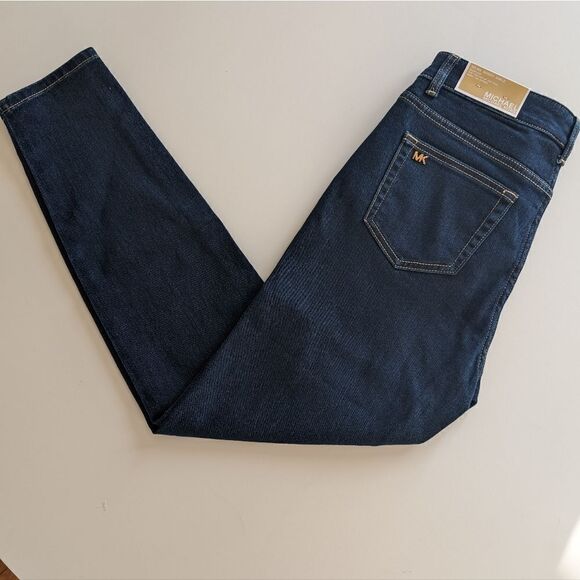 Women's Selma High-Rise Straight-Leg Skinny Jeans - Picture 7 of 8